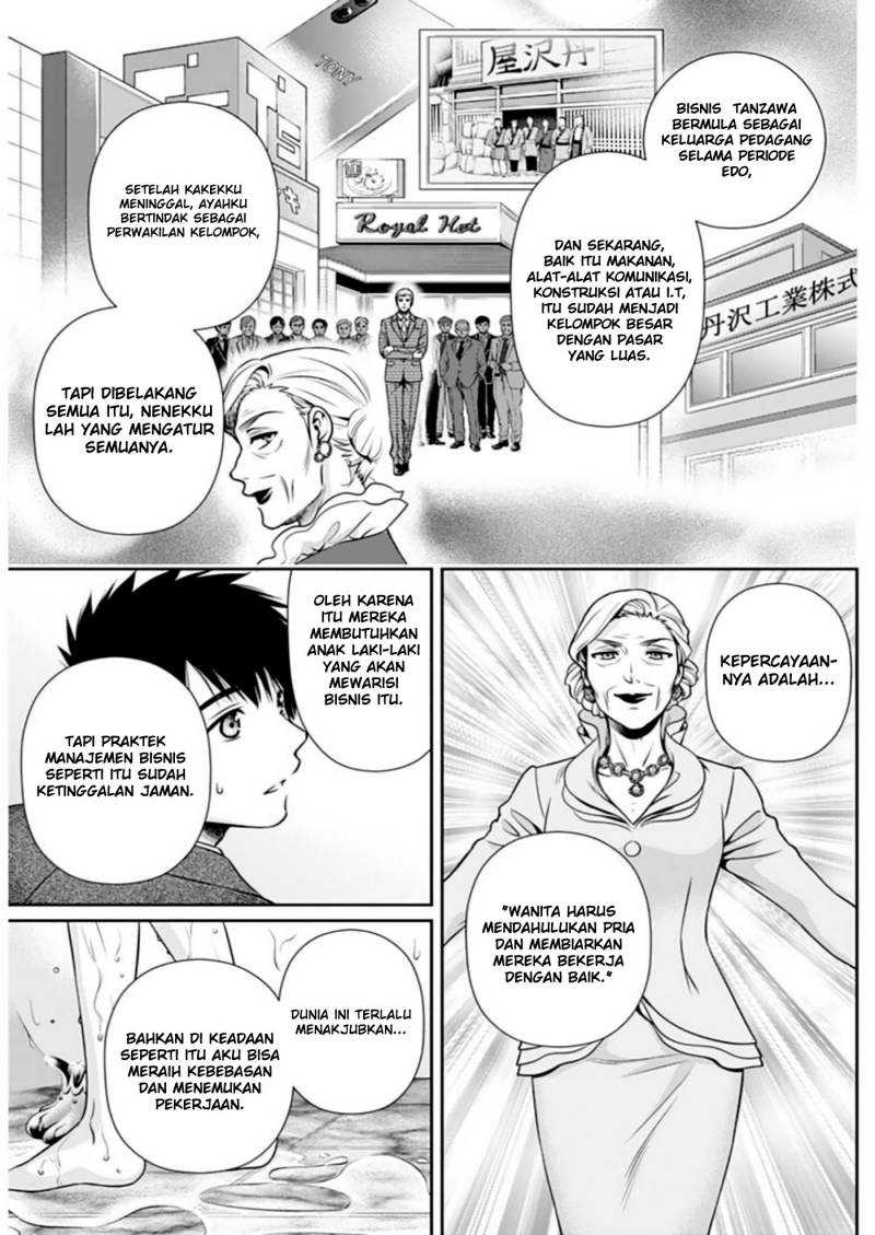 Issho ni Kurashite ii desu ka? Chapter 12 bahasa Indonesia