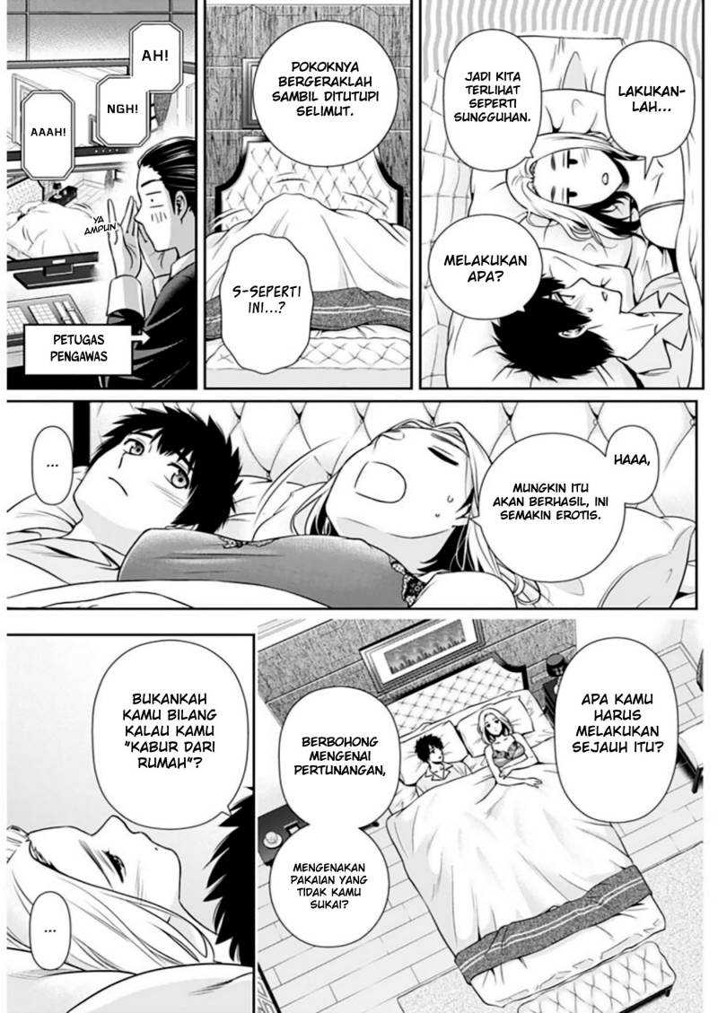 Issho ni Kurashite ii desu ka? Chapter 12 bahasa Indonesia