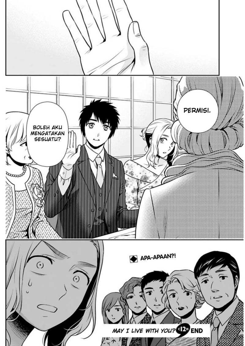 Issho ni Kurashite ii desu ka? Chapter 12 bahasa Indonesia