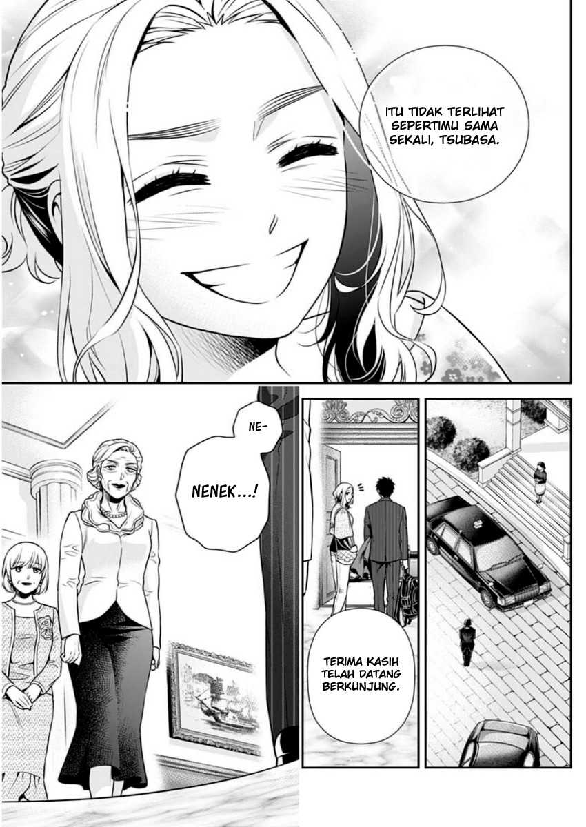 Issho ni Kurashite ii desu ka? Chapter 13 bahasa Indonesia