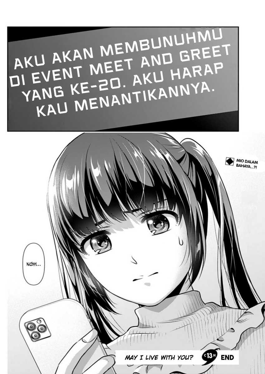 Issho ni Kurashite ii desu ka? Chapter 13 bahasa Indonesia