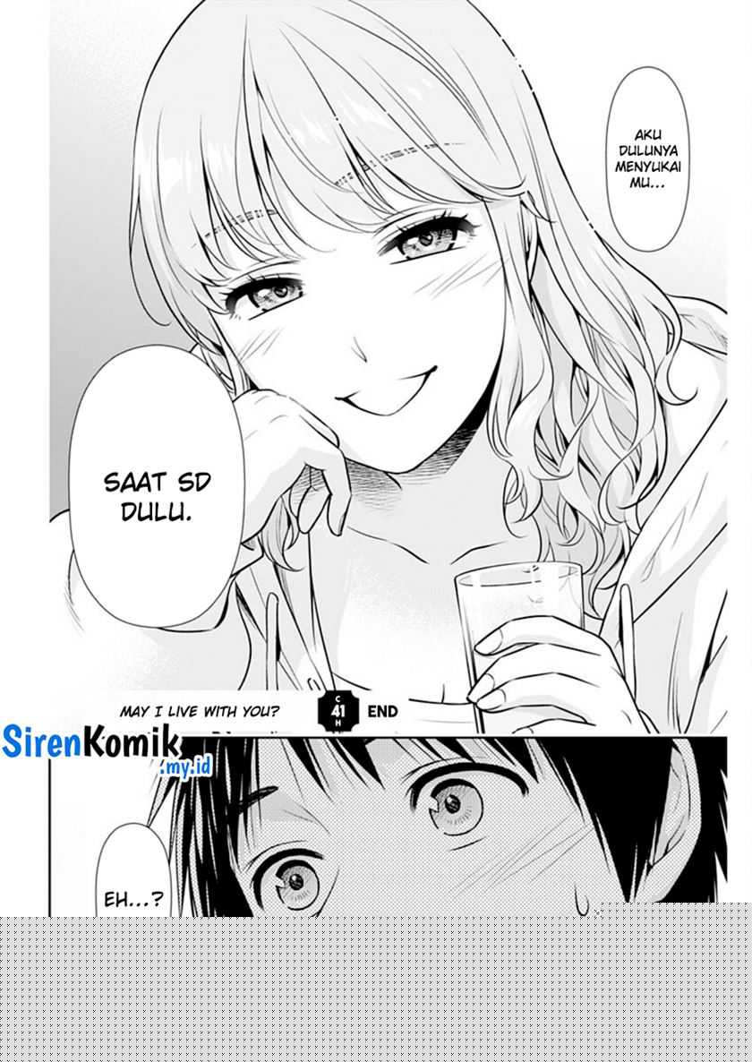 Issho ni Kurashite ii desu ka? Chapter 41