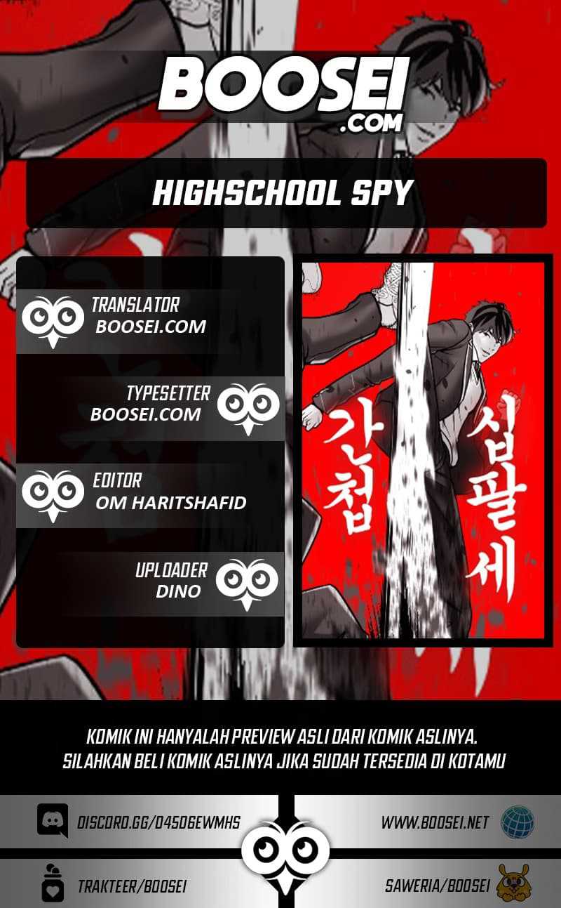 The 18 Year Old Spy (Highschool Spy) Chapter 12