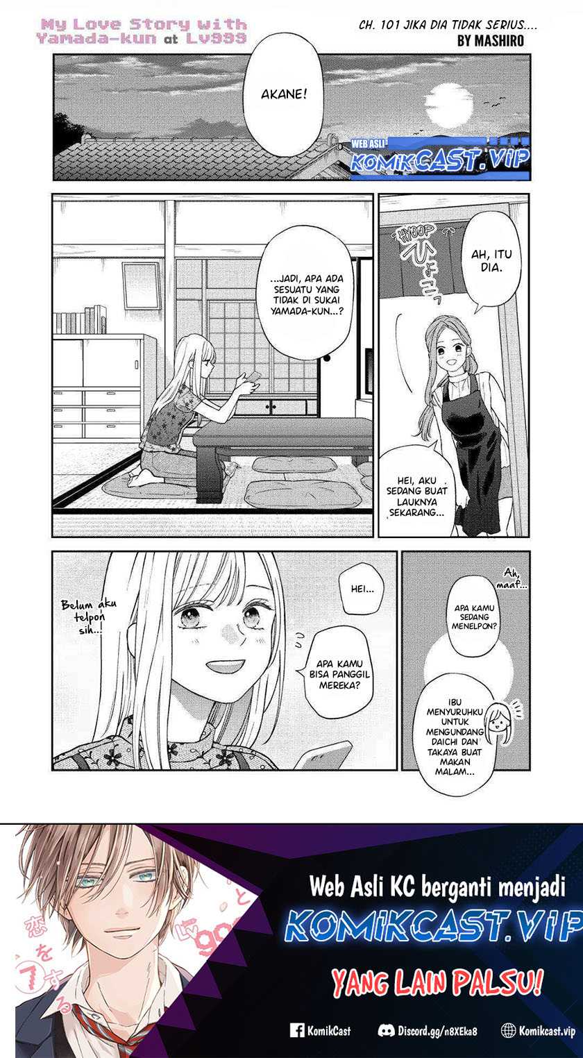 Yamada-kun to Lv999 no Koi wo Suru Chapter 101