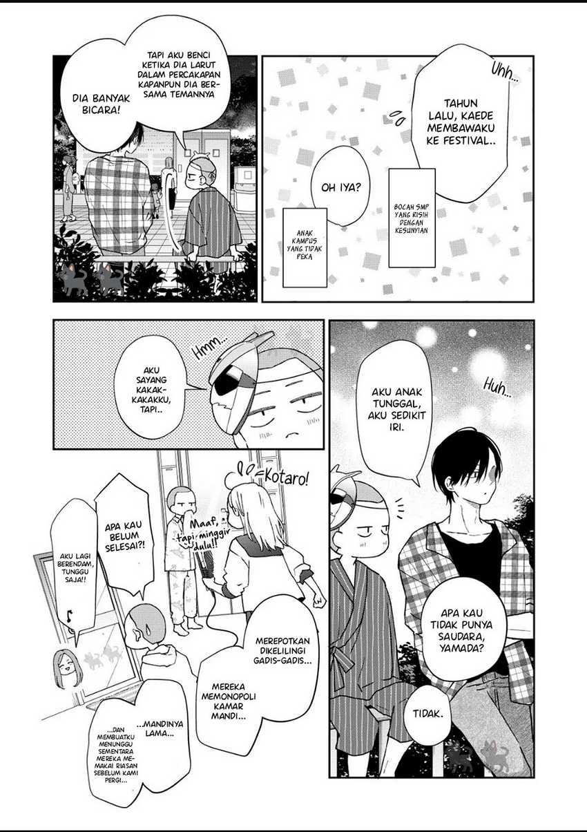 Yamada-kun to Lv999 no Koi wo Suru Chapter 103