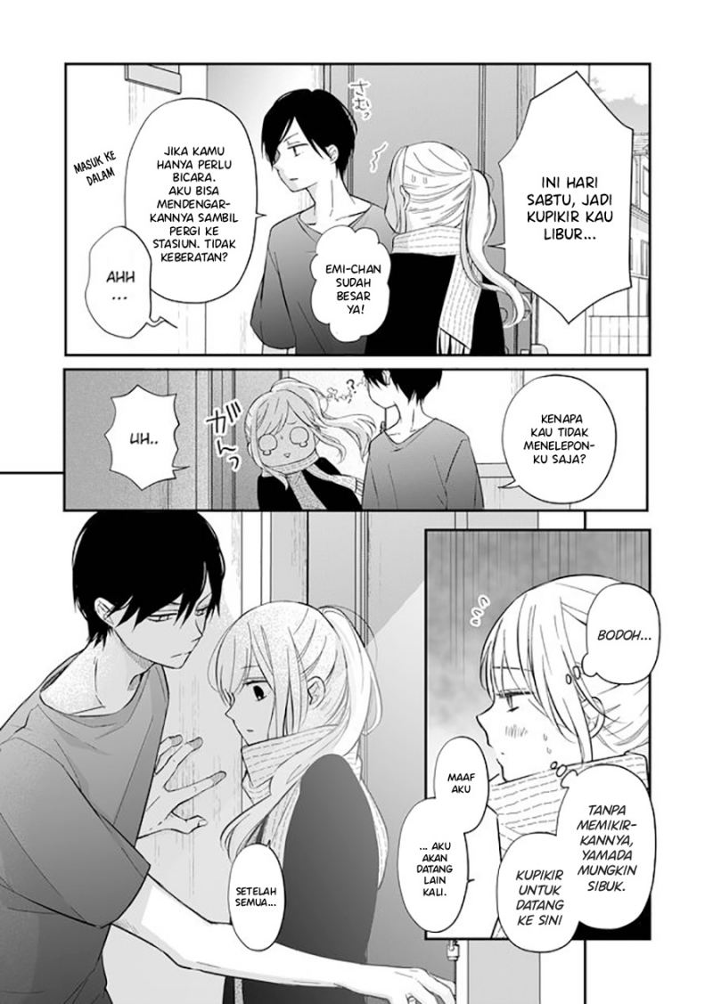 Yamada-kun to Lv999 no Koi wo Suru Chapter 35