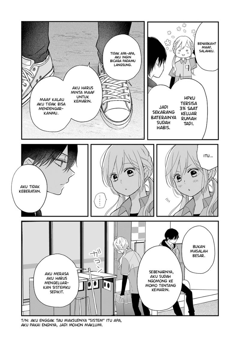 Yamada-kun to Lv999 no Koi wo Suru Chapter 37