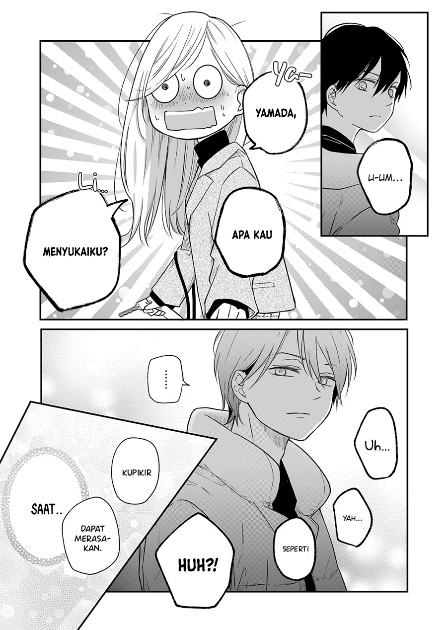 Yamada-kun to Lv999 no Koi wo Suru Chapter 40