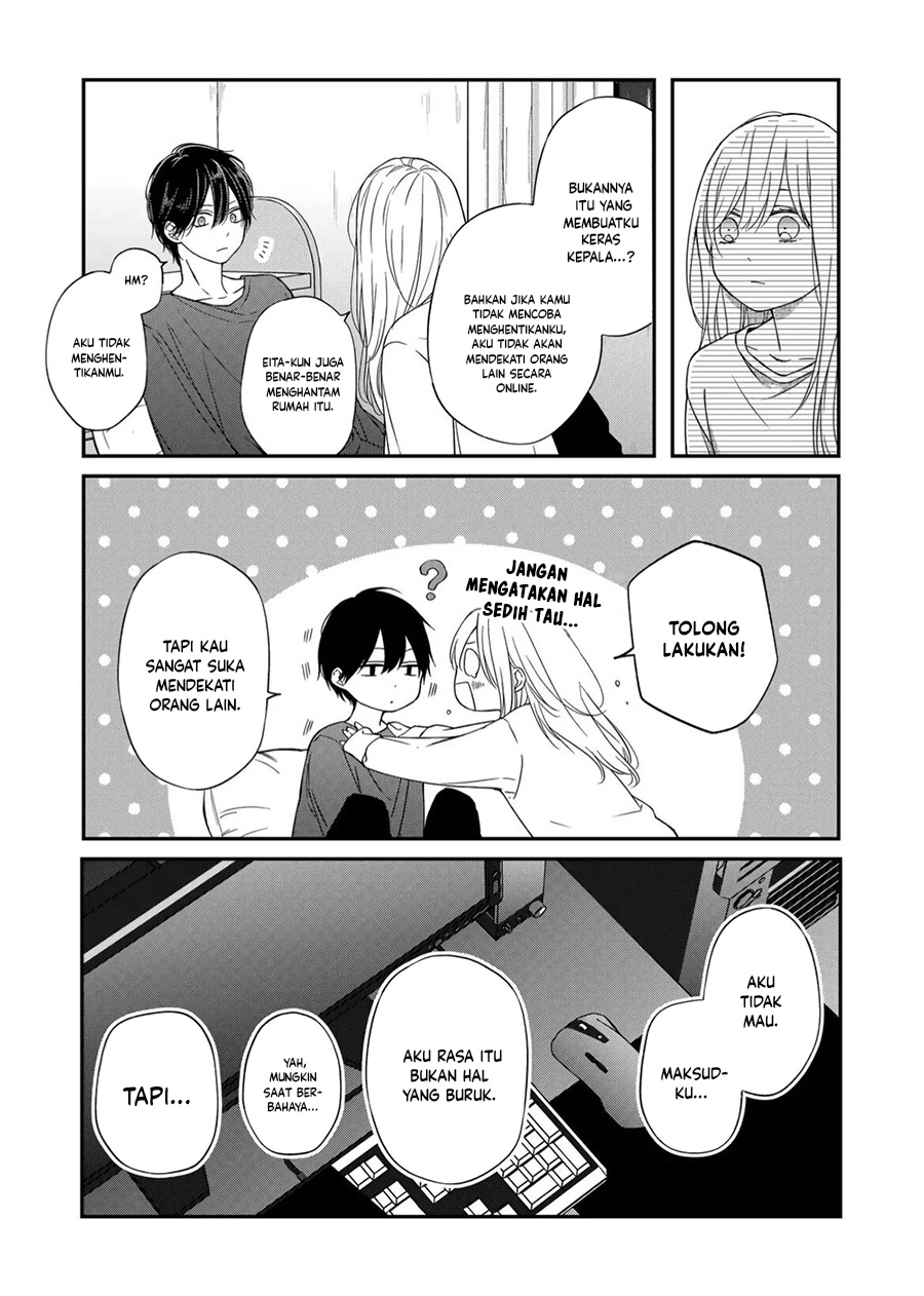 Yamada-kun to Lv999 no Koi wo Suru Chapter 54