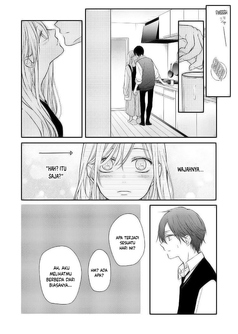 Yamada-kun to Lv999 no Koi wo Suru Chapter 57