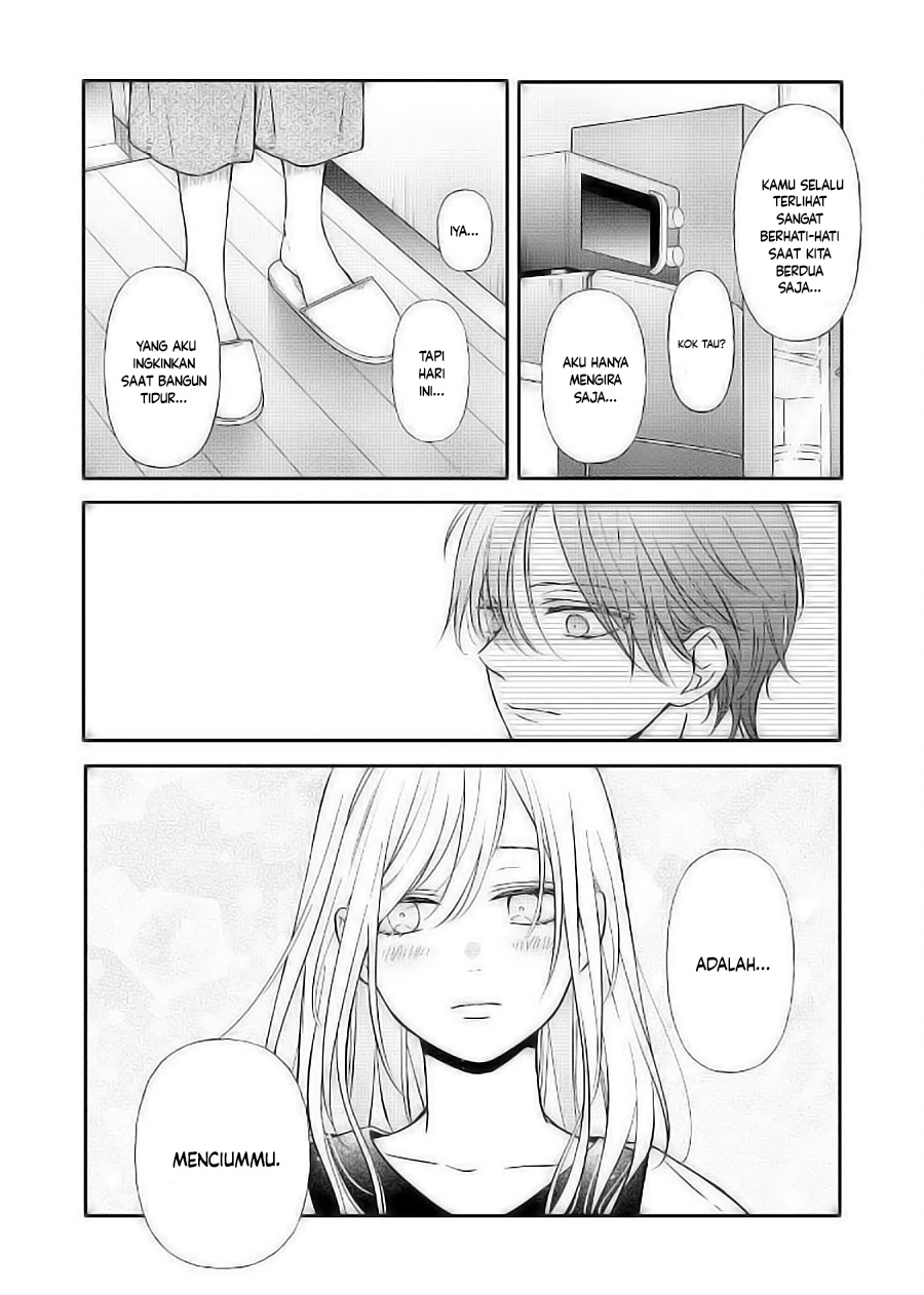 Yamada-kun to Lv999 no Koi wo Suru Chapter 57