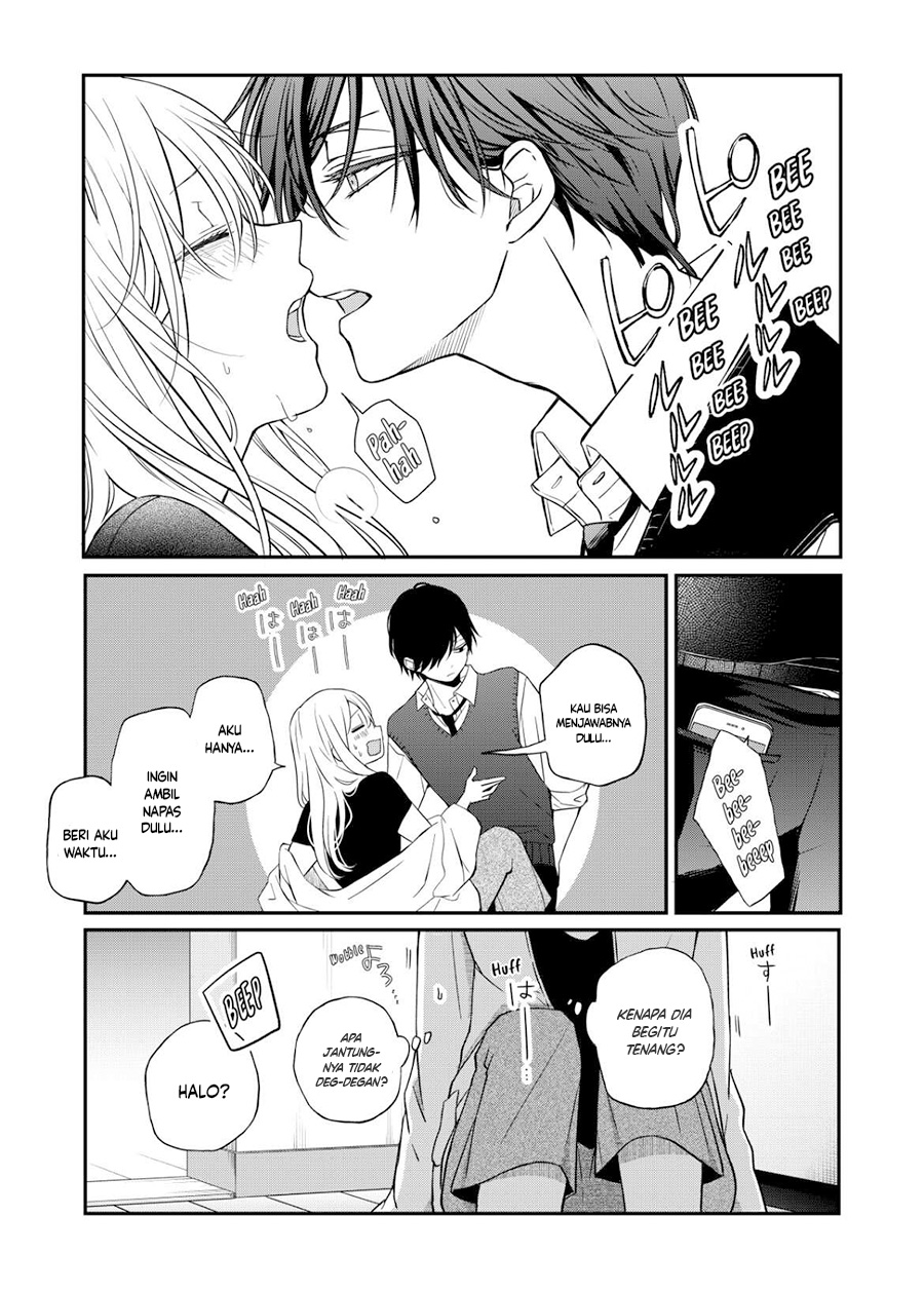 Yamada-kun to Lv999 no Koi wo Suru Chapter 58