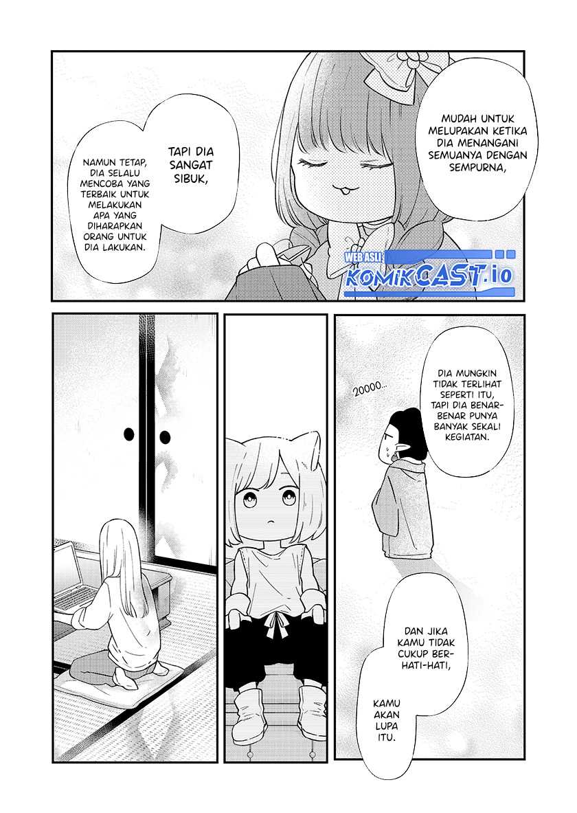 Yamada-kun to Lv999 no Koi wo Suru Chapter 87