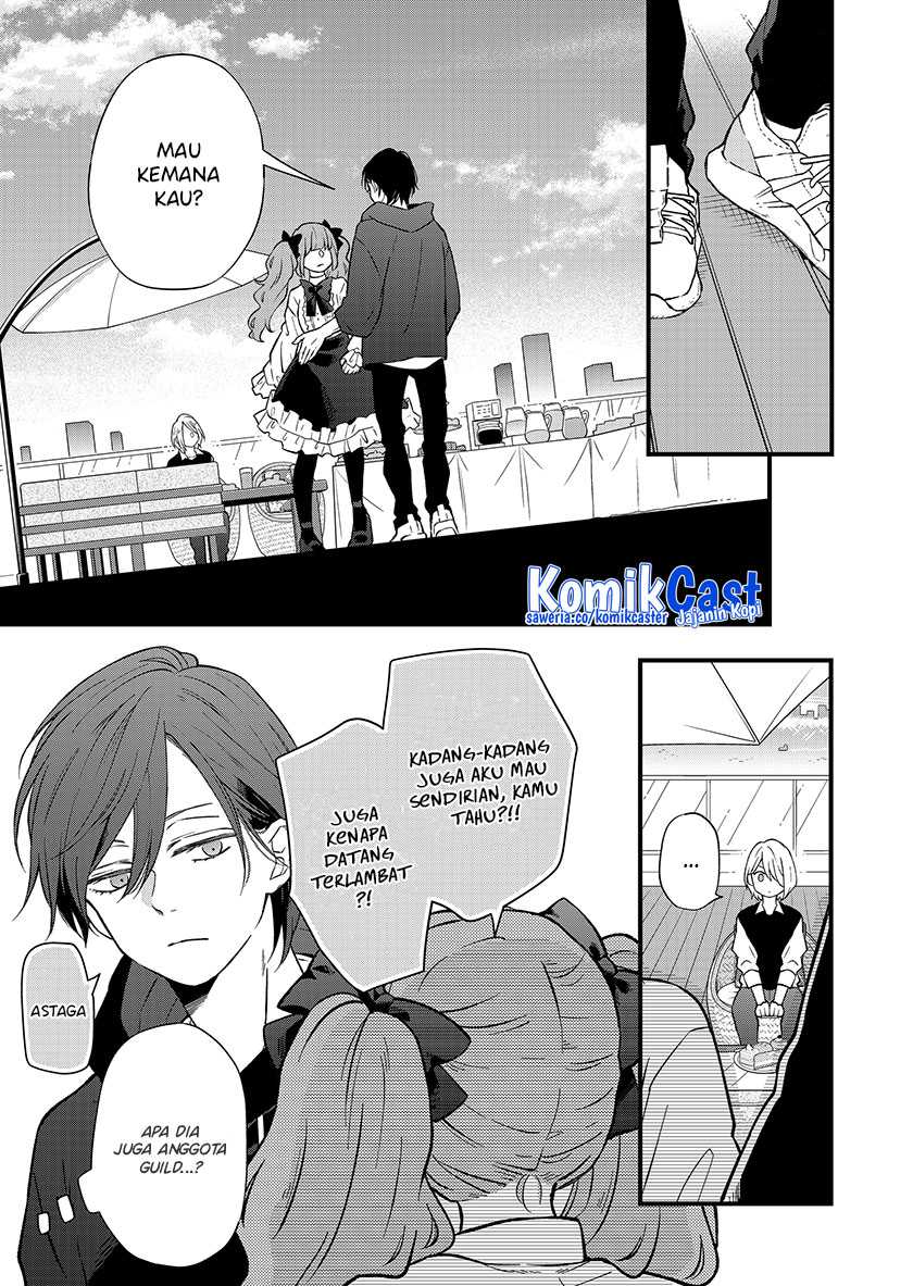 Yamada-kun to Lv999 no Koi wo Suru Chapter 91