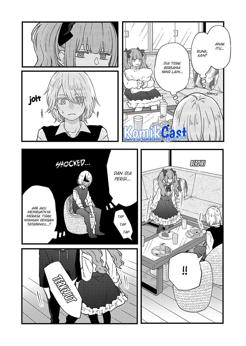 Yamada-kun to Lv999 no Koi wo Suru Chapter 91