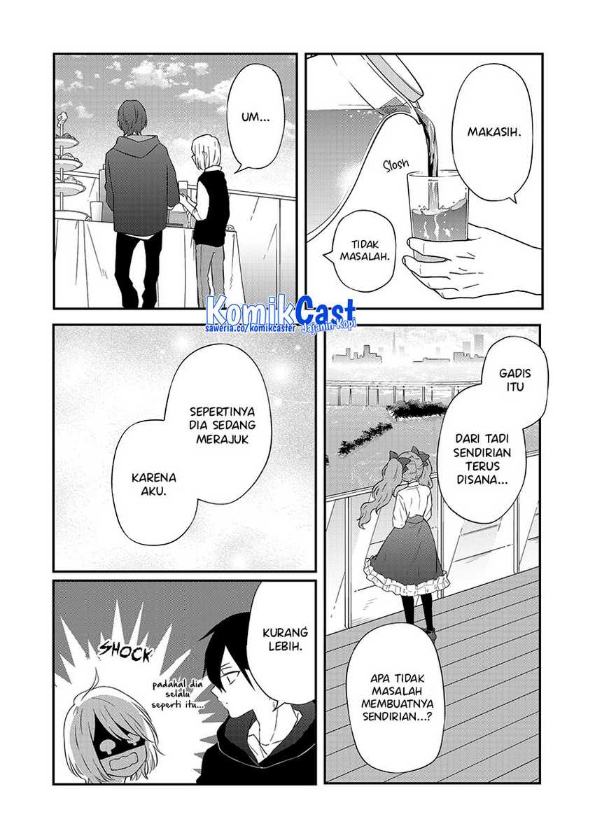 Yamada-kun to Lv999 no Koi wo Suru Chapter 92