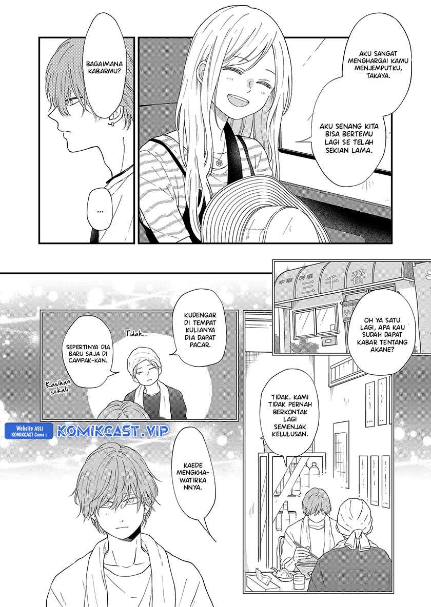 Yamada-kun to Lv999 no Koi wo Suru Chapter 97