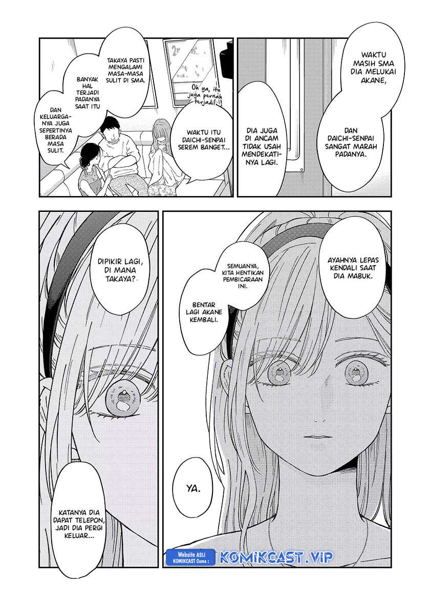 Yamada-kun to Lv999 no Koi wo Suru Chapter 98