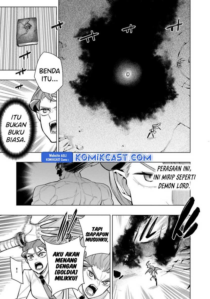 Kuro no Shoukanshi Chapter 156 page 11