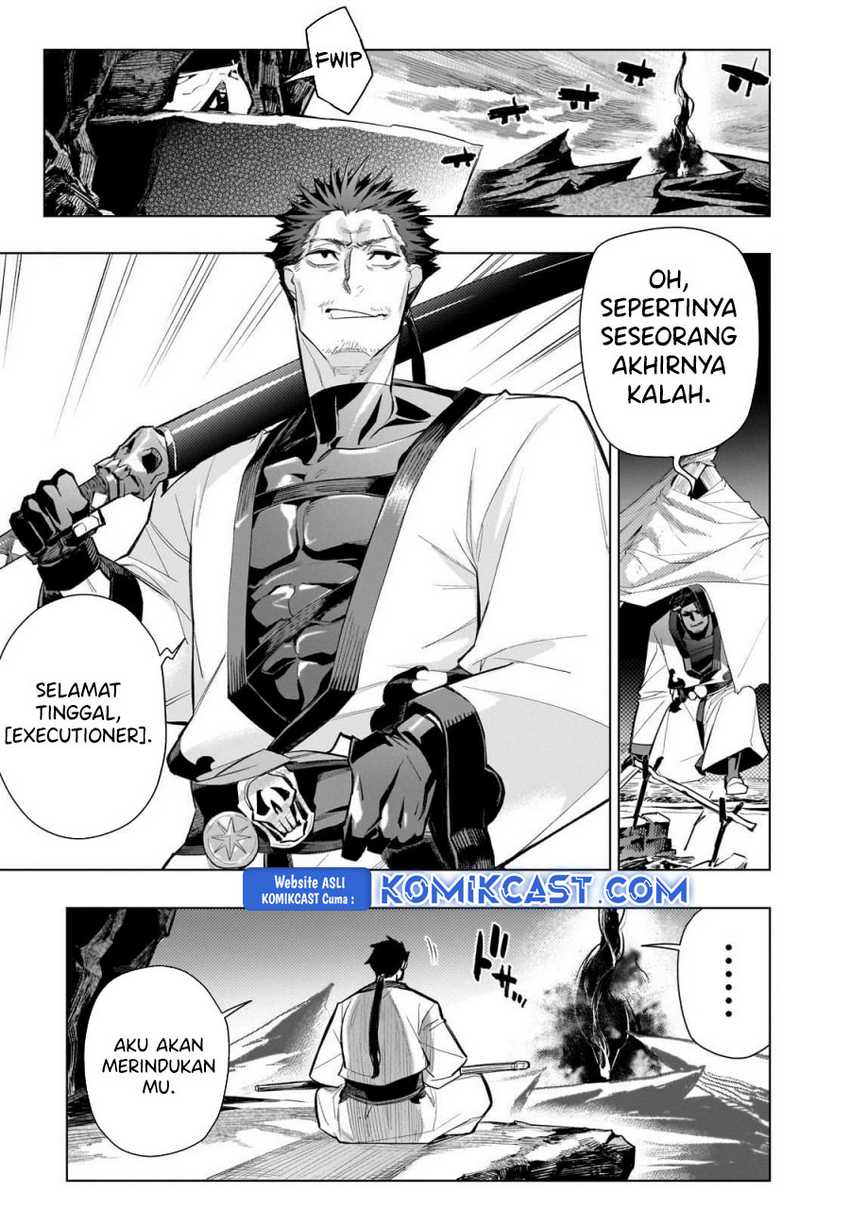 Kuro no Shoukanshi Chapter 156 page 9