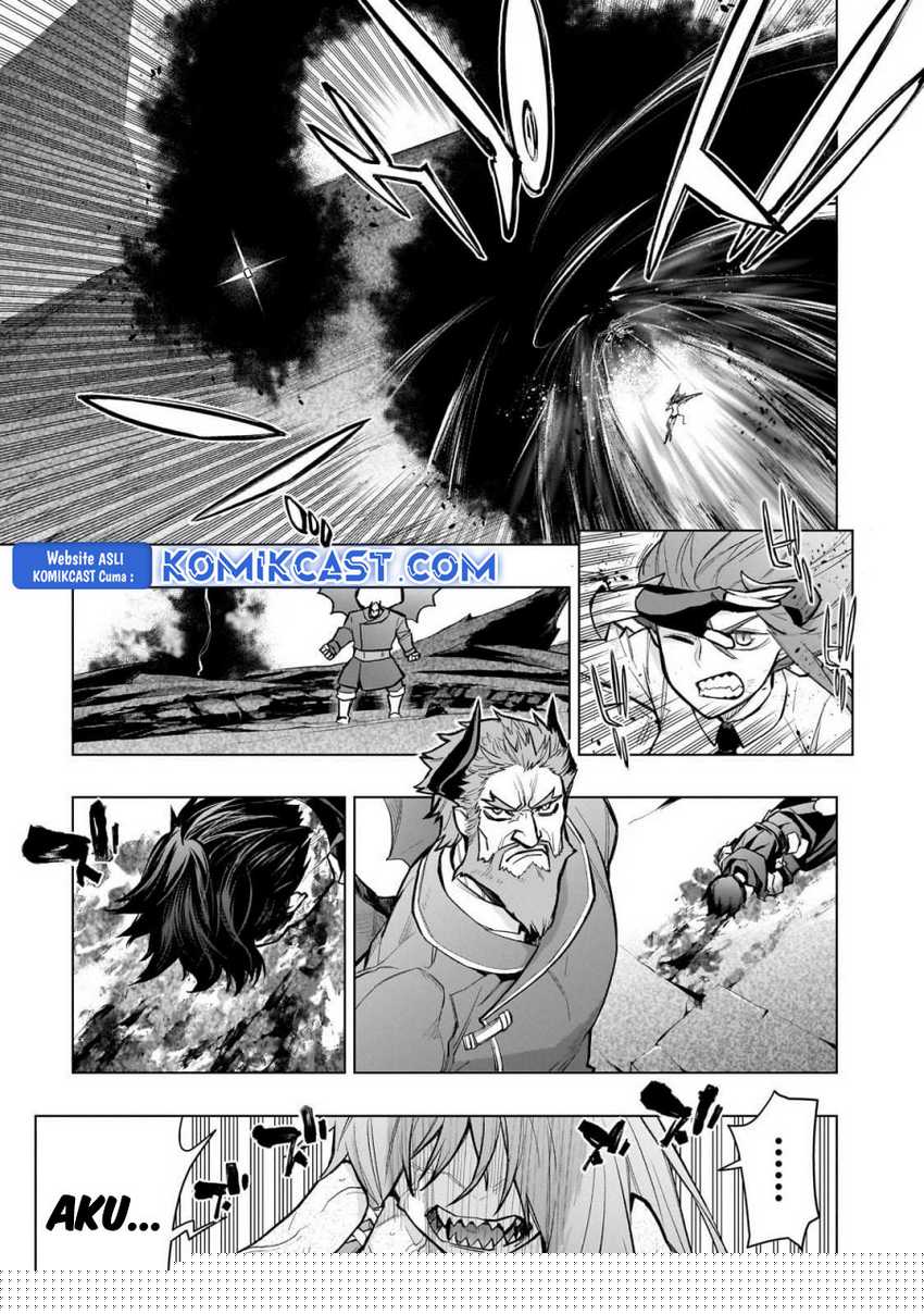 Kuro no Shoukanshi Chapter 156 page 17