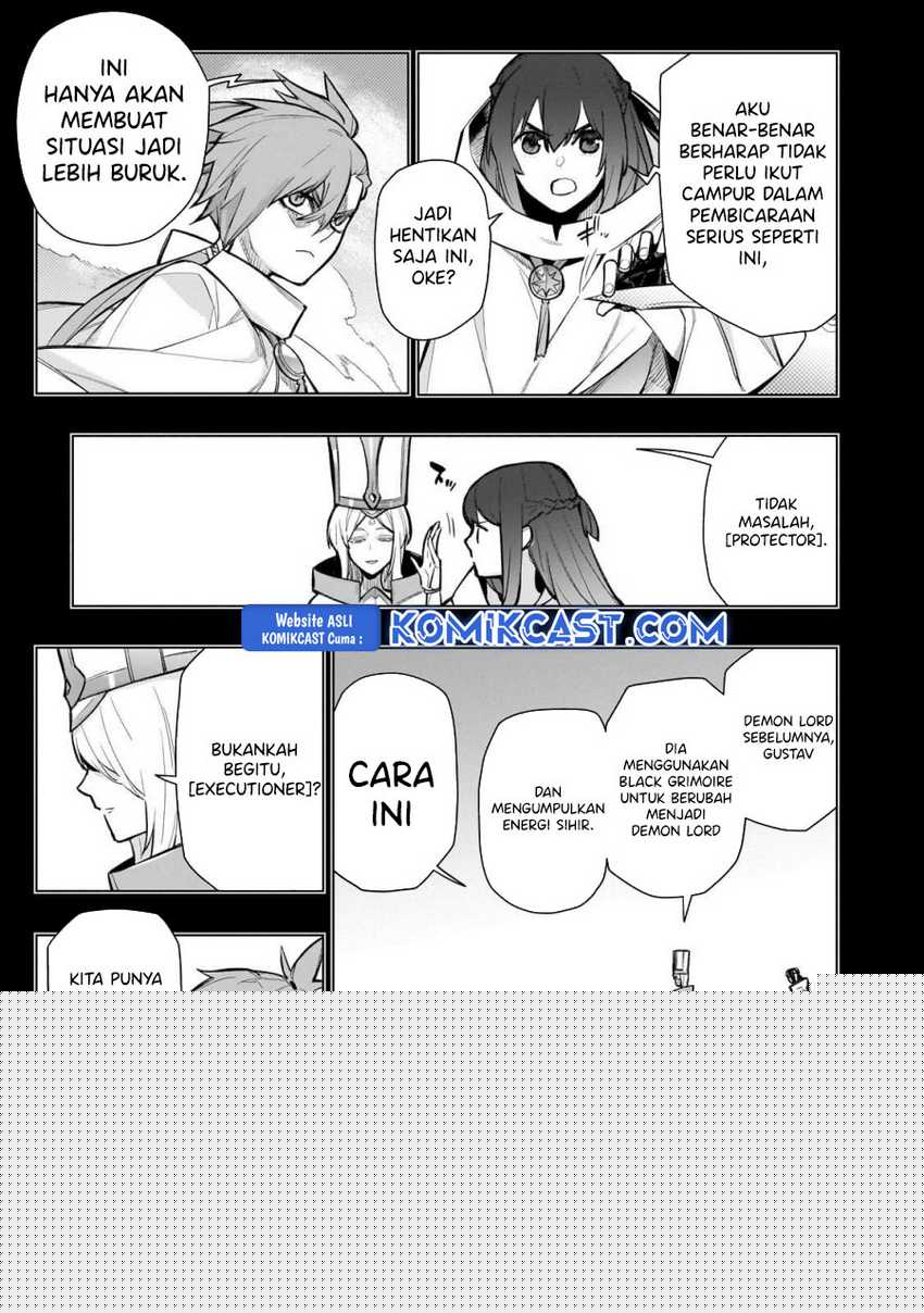 Kuro no Shoukanshi Chapter 156 page 15