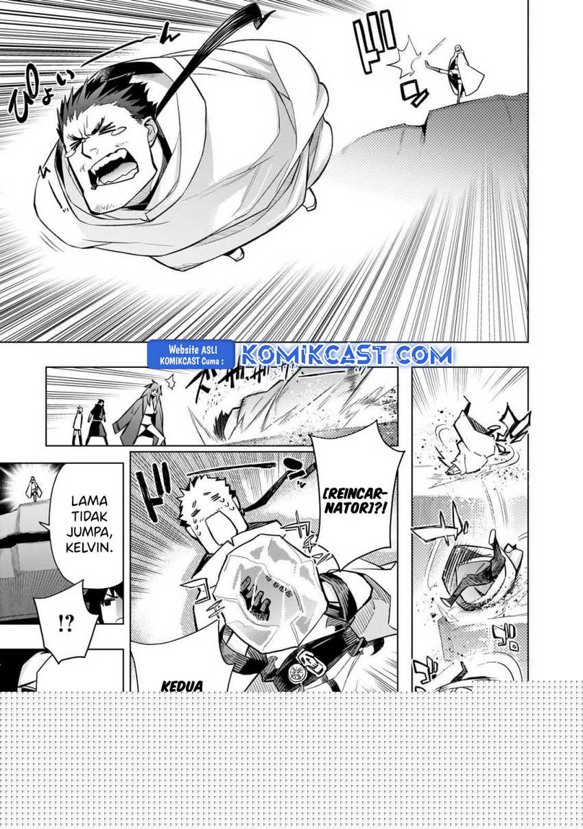 Kuro no Shoukanshi Chapter 162 page 5