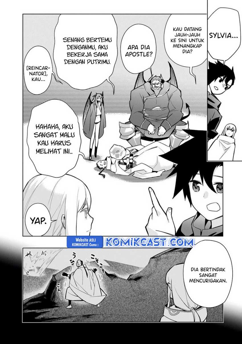 Kuro no Shoukanshi Chapter 162 page 8