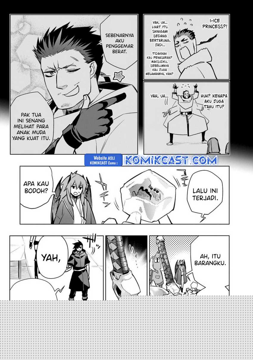 Kuro no Shoukanshi Chapter 162 page 9