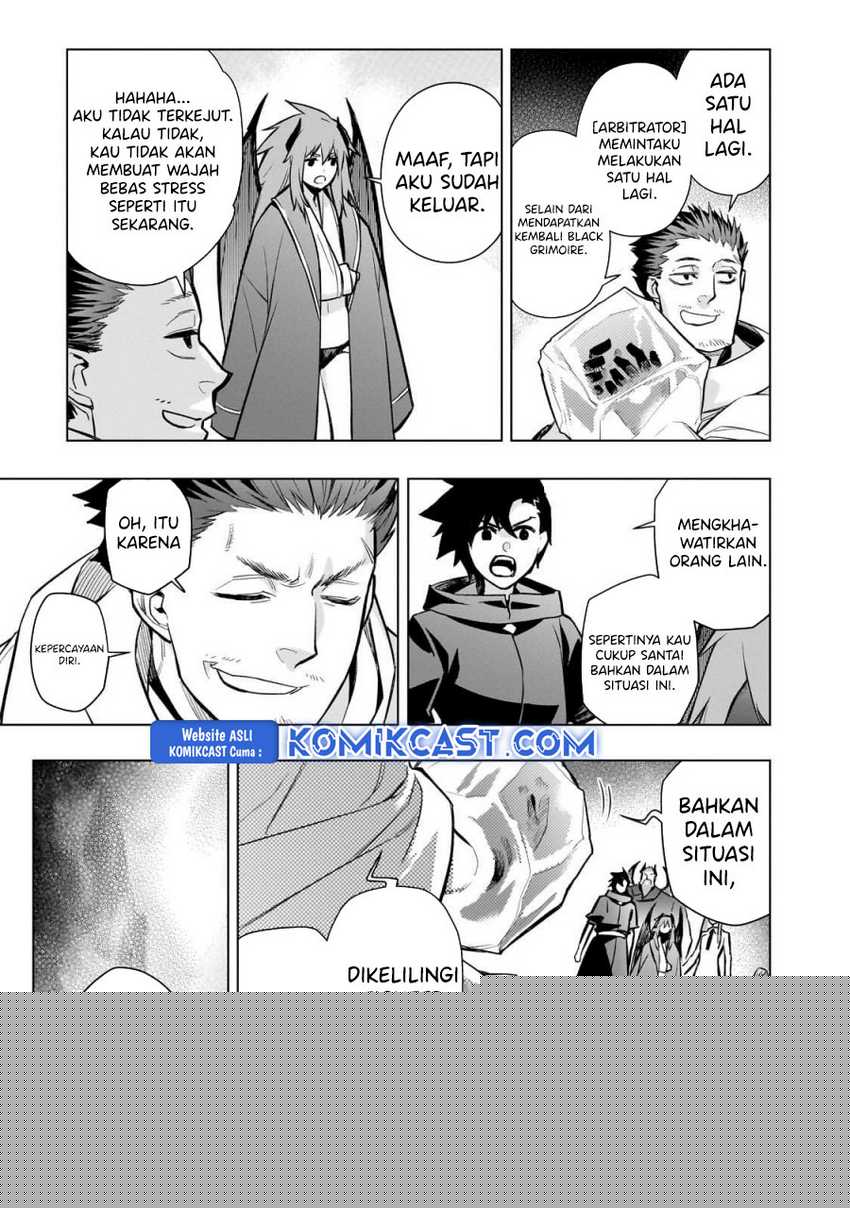 Kuro no Shoukanshi Chapter 162 page 13