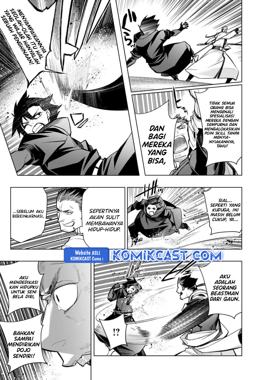Kuro no Shoukanshi Chapter 164 page 15
