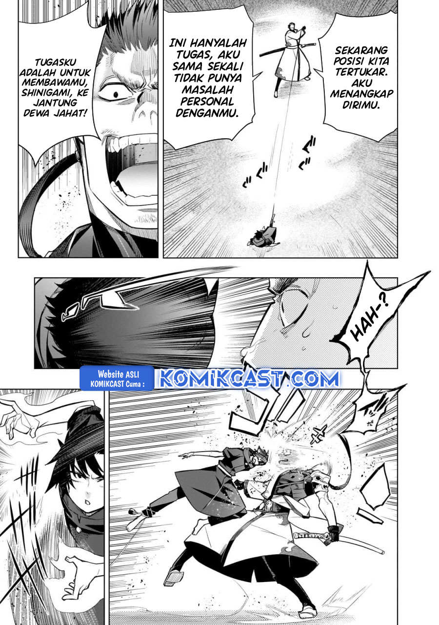 Kuro no Shoukanshi Chapter 164 page 9