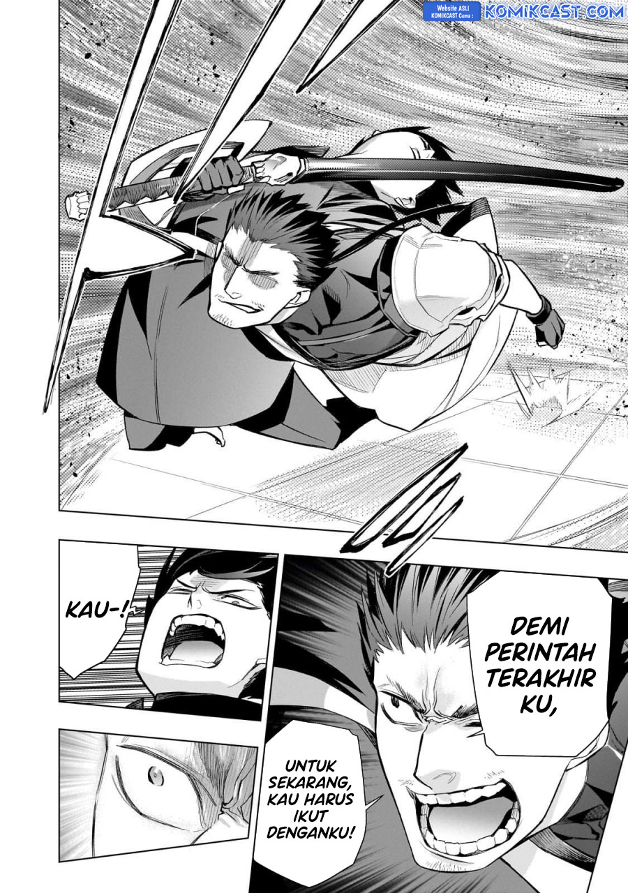 Kuro no Shoukanshi Chapter 164 page 6