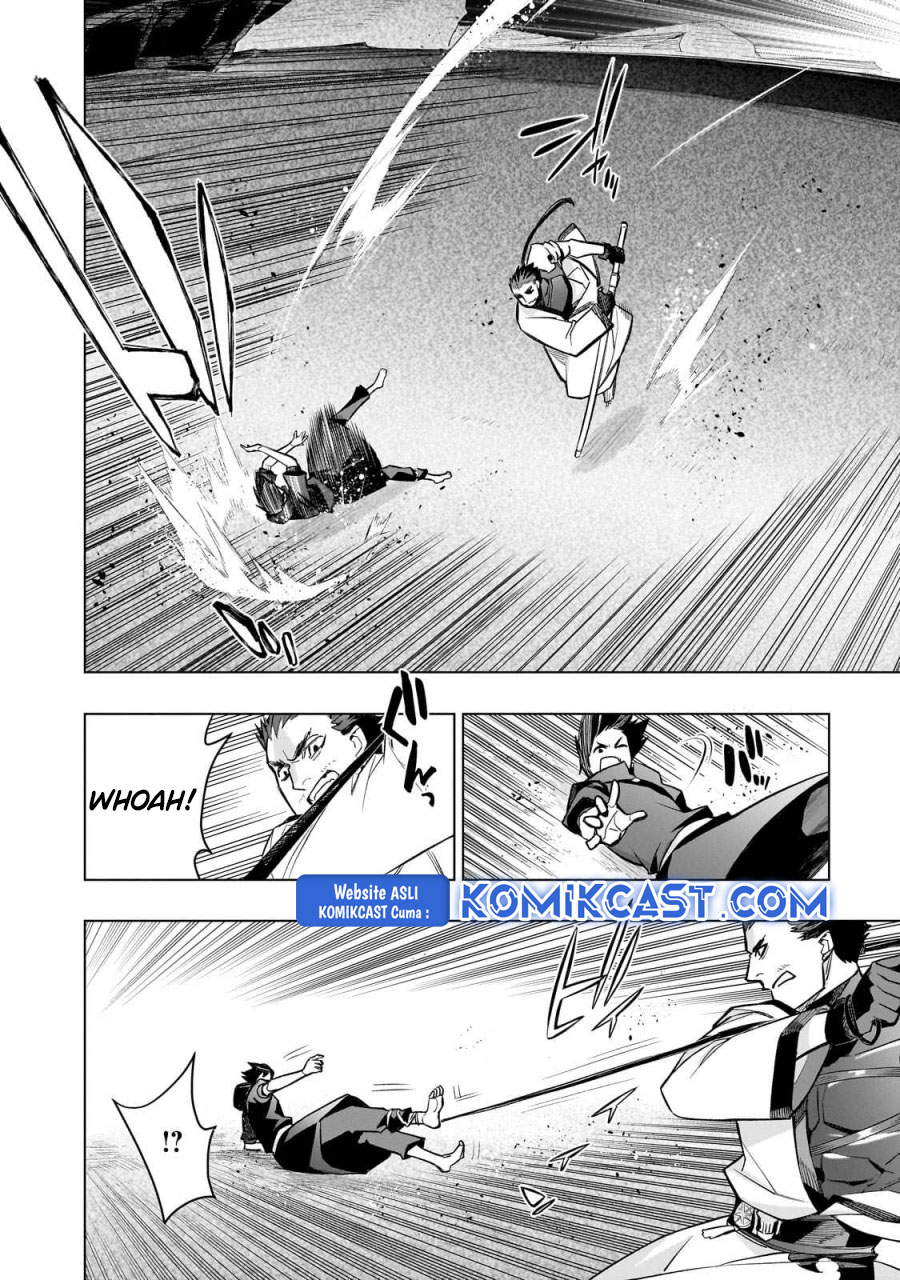 Kuro no Shoukanshi Chapter 164 page 8