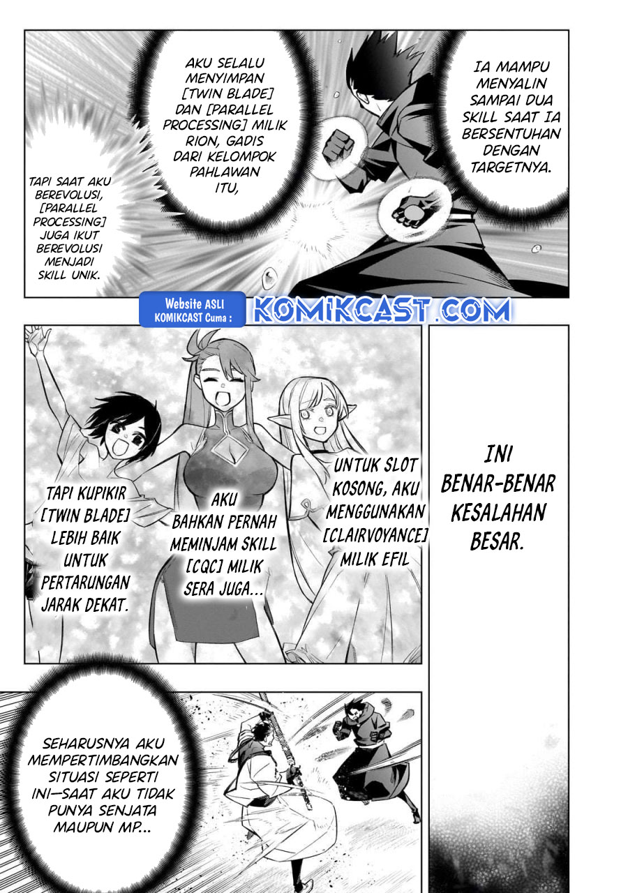 Kuro no Shoukanshi Chapter 164 page 11