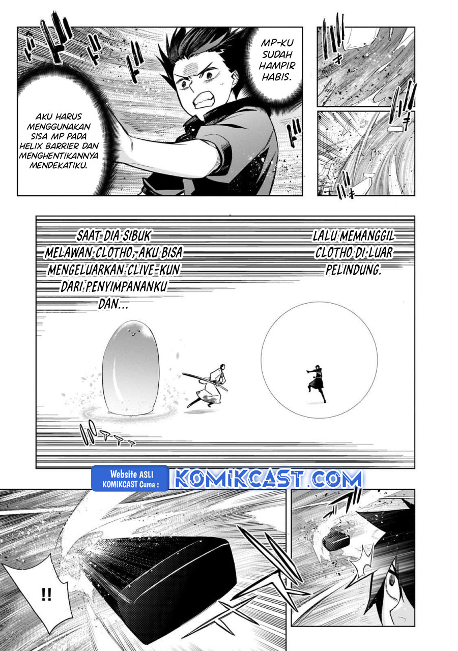 Kuro no Shoukanshi Chapter 164 page 3