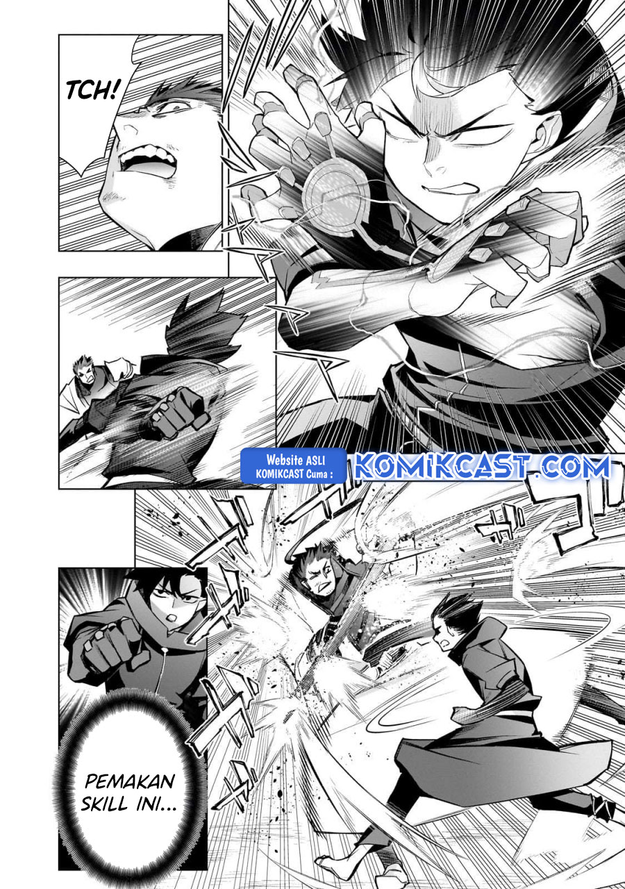 Kuro no Shoukanshi Chapter 164 page 10