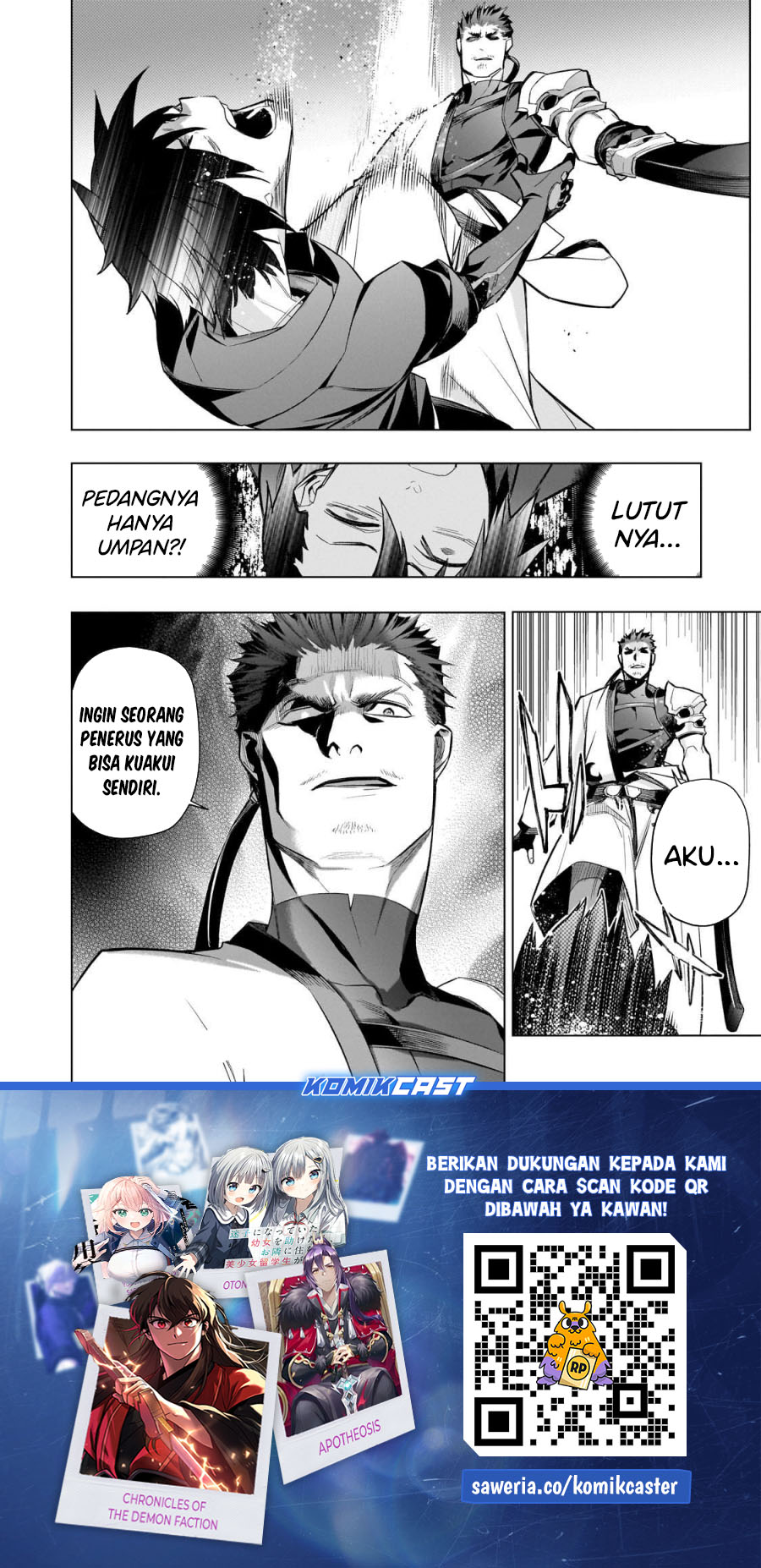Kuro no Shoukanshi Chapter 164 page 18