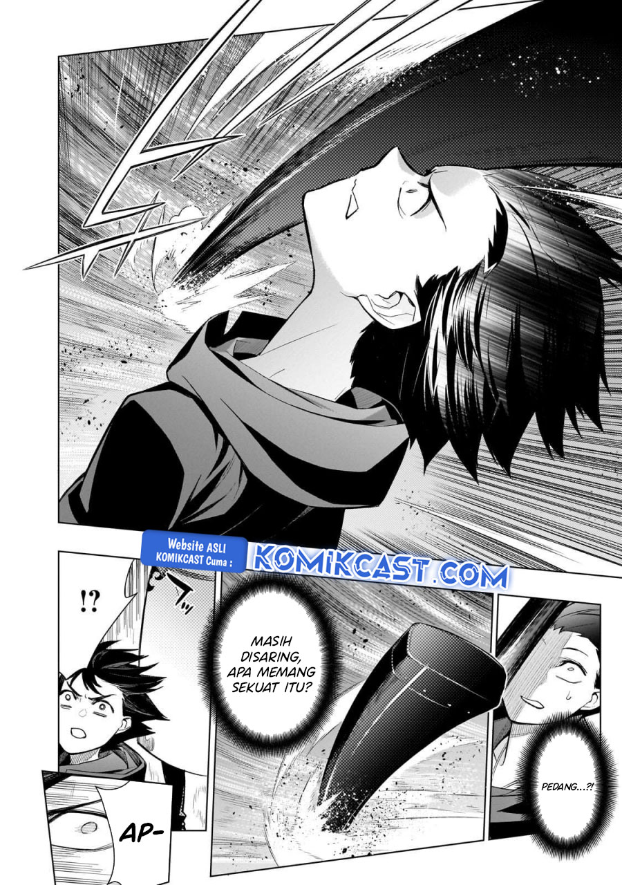 Kuro no Shoukanshi Chapter 164 page 4
