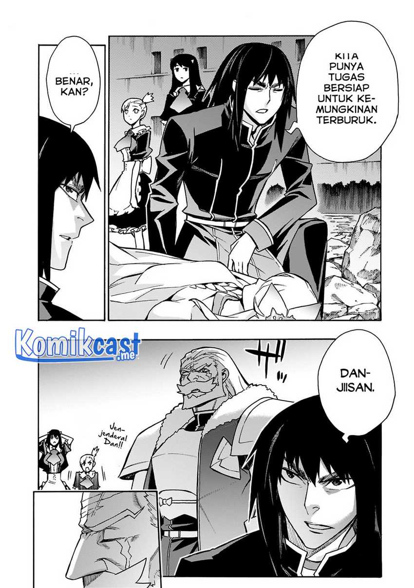 Kuro no Shoukanshi Chapter 91