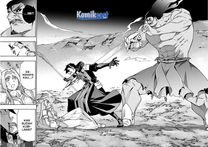 Kuro no Shoukanshi Chapter 91