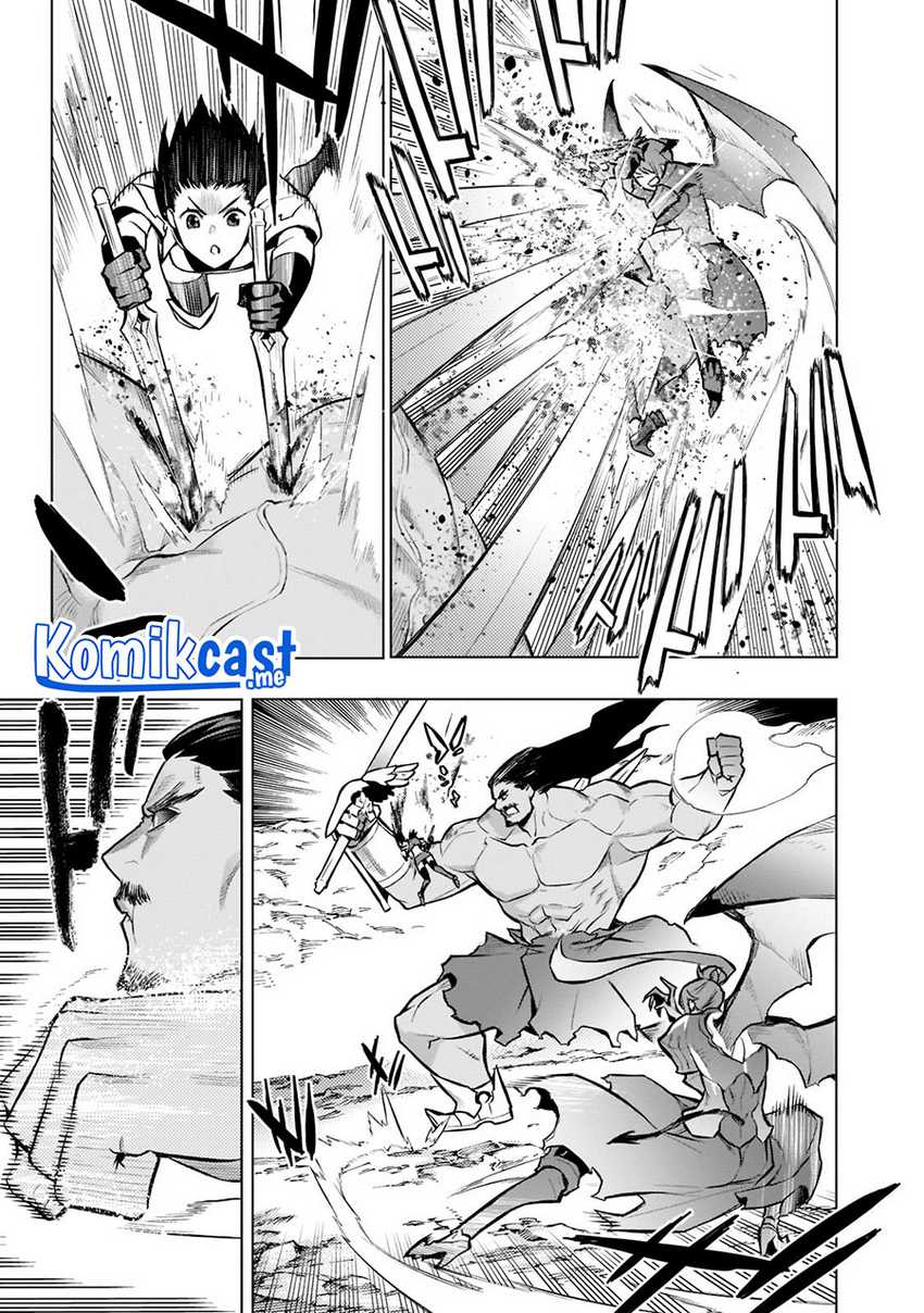 Kuro no Shoukanshi Chapter 92