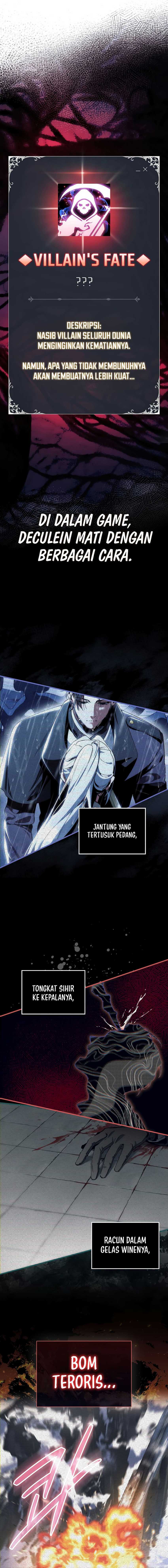 The Villain Wants to Live Chapter 04