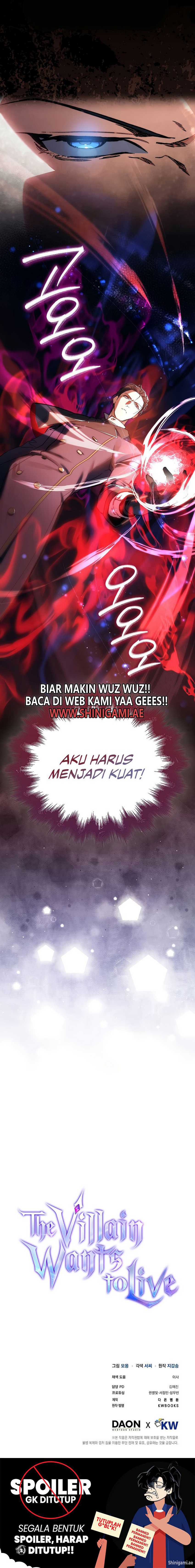The Villain Wants to Live Chapter 04