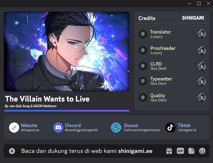 The Villain Wants to Live Chapter 04
