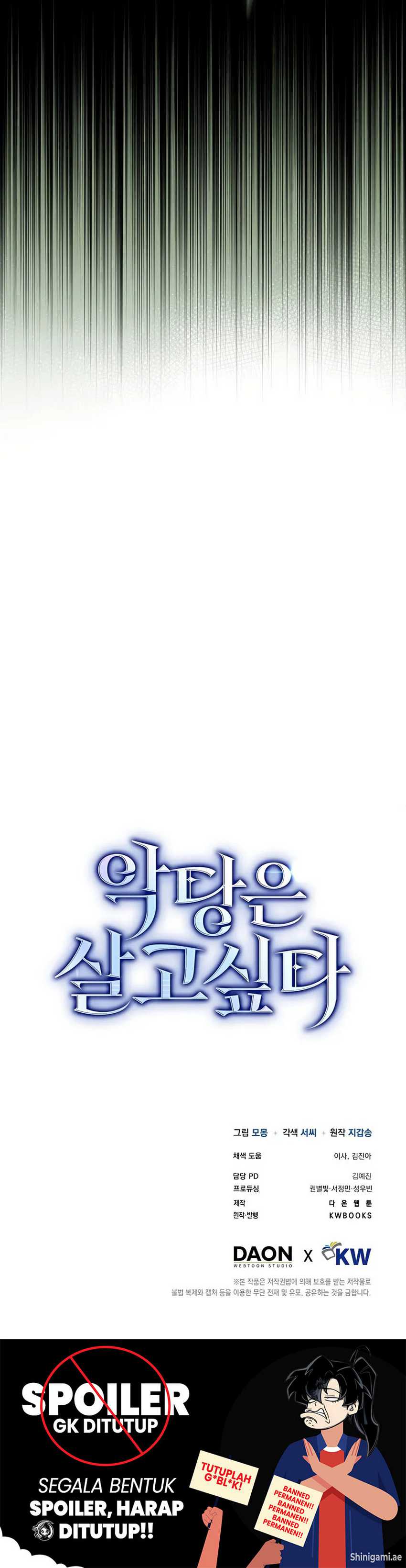 The Villain Wants to Live Chapter 05