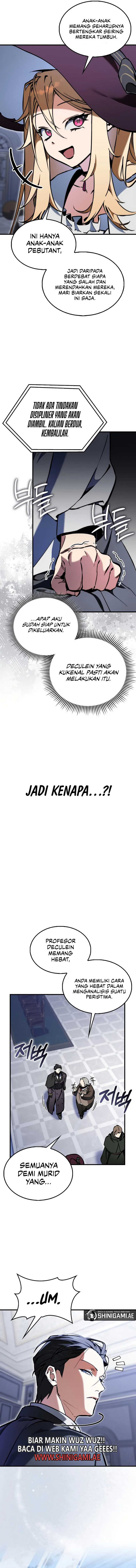The Villain Wants to Live Chapter 06