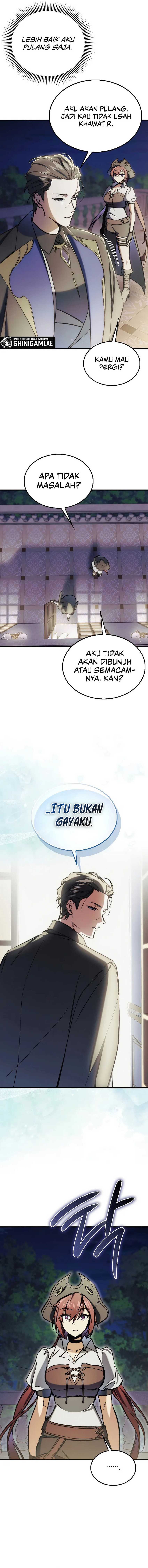 The Villain Wants to Live Chapter 08