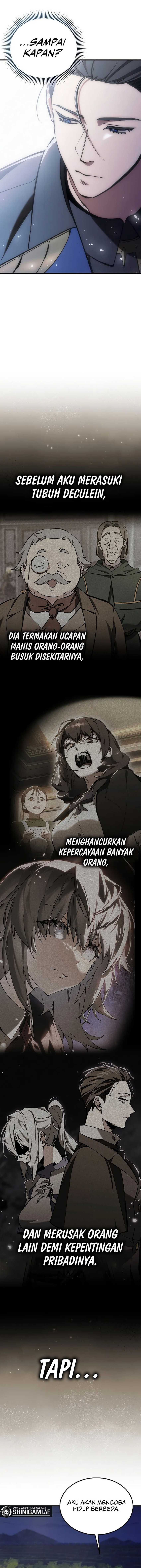 The Villain Wants to Live Chapter 08