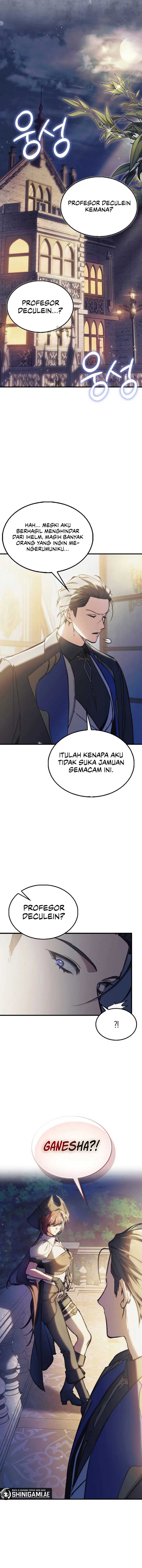 The Villain Wants to Live Chapter 08
